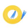 Buy cheap LAN / CATV Fiber Optic Patch Cord , SC-SC Duplex 2.0mm 3.0mm SM PVC Cable from wholesalers