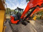 Repaint Color Used Kubota KX163-5 Mini Crawler Excavator In Excellent Condition