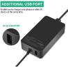 Buy cheap 65W Replacement Surface Pro Charger 15V 4A USB 5V 1A from wholesalers