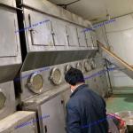 XF Series Fluidized Bed Dryer Hot Air Furnace For Pharmaceuticals And Chemical