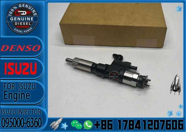 Buy cheap Common rail injector 095000-6360 095000-6361 095000-6362 095000-6363 095000-8930 095000-8931 095000-8932 095000-8933 For from wholesalers