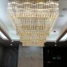 Buy cheap Project crystal lamp manufacturer sales department sand table chandelier(WH-NC-116) from wholesalers