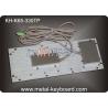 Buy cheap Rugged Industrial Keyboard with Touchpad , Stainless Steel Material from wholesalers