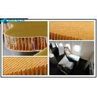 Buy cheap Commercial Nomex Honeycomb Fiberglass Sheets Twill Weave Pattern Damage product