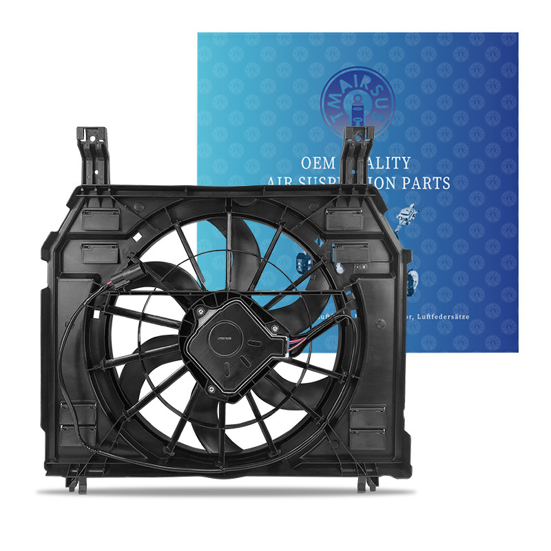 Power Auto Cooling Fans / Cooling Car Radiator LR069901 LR081688（long wire）for Range Rover