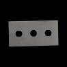 Buy cheap Tungsten Carbide Slitter Blades 3 Hole Thin 43*22*0.2/0.3/0.4/0.35mm from wholesalers