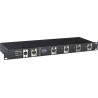 Buy cheap 4 Ports 3 XLR DMX Signal Amplifier / Stage Lighting Console For Party Concert from wholesalers