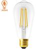 Buy cheap 8W ST64 E27 Dimmable Edison Bulb Decorative Filament Light Bulbs 1050lm from wholesalers