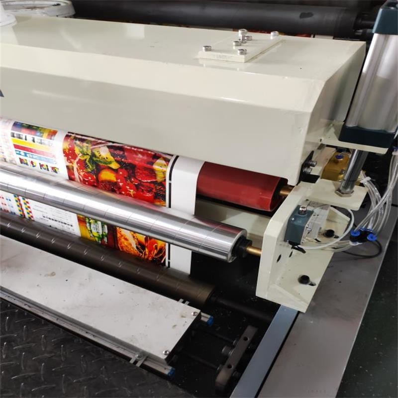 Chrome Paper Flexo Printing Machine
