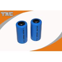 Buy cheap High Energy Density 3.0V CR123A 1300mAh Li-MnO2 Battery with Long operating time product
