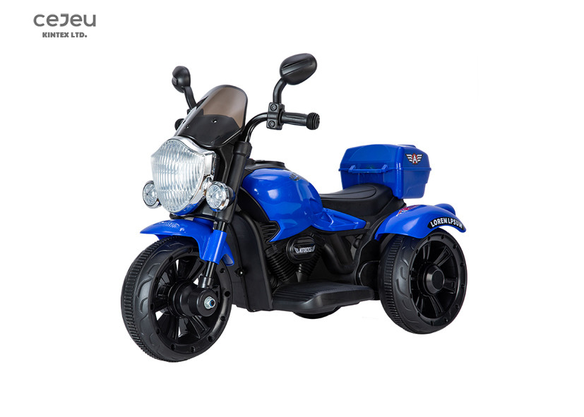 Kids 4V Electric Ride On Motorcycle Vehicle With 3 Wheel Outdoor Play