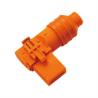 Buy cheap Single Pin Flat Plug Right Angle Touch Proof Connector for EV Battery from wholesalers