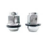 Buy cheap M12x1.25 Hex Wheel Lug Nut With Spacer Chrome from wholesalers