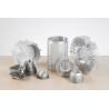 Buy cheap Precision Round Aluminum Extrusion Profiles T8 6000 Series For LED Heatsink from wholesalers
