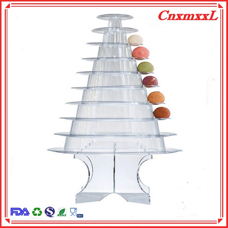 Hand Craft DIY Paper Packaging Box For Cake Or Candy Macaron Packaging Box