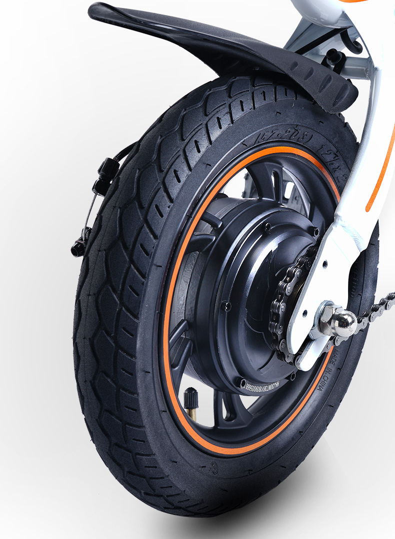 Lithium Battery Powered 12 Inch Eco Electric Bike for Eco-Friendly and Modern Commuting