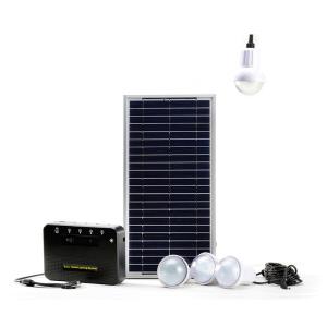 Wholesale 5m Cable 8W Whole Home Portable Solar Power Home Lighting System Energy Kit from china suppliers