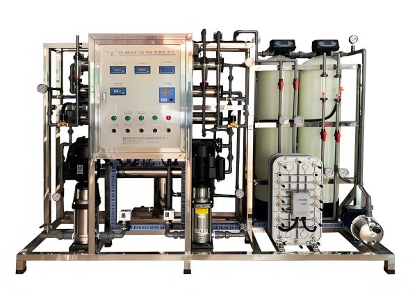 Buy cheap Electronics Industry UPVC Fitting EDI Purified Water System For 5-15kw Power Consume from wholesalers