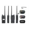 Buy cheap DR-1801 UV Dual Band GPS Beidou Positioning Compact Vhf Marine Radio Wireless Long Range Transmitter Professional Black from wholesalers