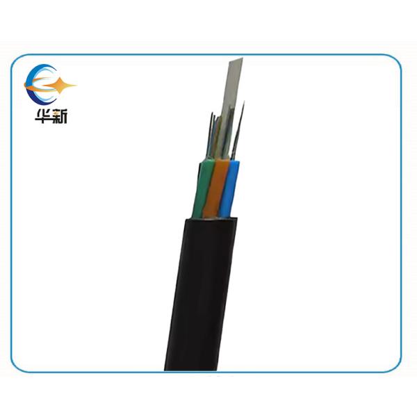 Customization GYTY 24 Core Single Mode Fiber Optic Cable High Rank Cable for