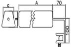 Aluminum Anode Outfitting Equipment For Ballast Water Tank