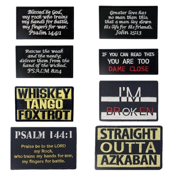 Buy cheap 4in Heat Transfer Tactical Patch from wholesalers