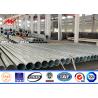 Buy cheap 35ft 40ft Electric Transmission Pole Hot Dip Galvanized Power Distribution Steel from wholesalers