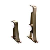 Buy cheap Single And Double 25mm Easy Curtain Rod Brackets in various colors product