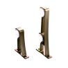 Buy cheap 25mm Diameter 0.5mm Thickness Curtain Pole Bracket Heavy Duty from wholesalers