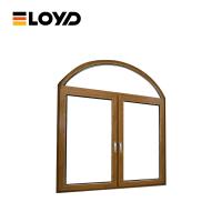 Buy cheap Thermal Break Upvc Arched Aluminium Windows Sliding Glass Commercial product