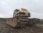 Buy cheap Used 20 Ton Amphibious Excavator, Caterpillar 320c Pontoon Floating Excavator on from wholesalers