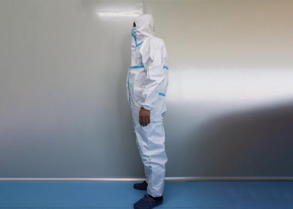Buy cheap Sterile Anti Static XXXL Disposable Protective Wear from wholesalers