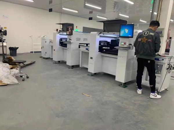 Buy cheap 8 Heads Solder Paste Printer Machine MultiFunctional 20000pcs/H 340*560mm from wholesalers