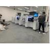 Buy cheap 8 Heads Solder Paste Printer Machine MultiFunctional 20000pcs/H 340*560mm from wholesalers