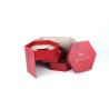 Buy cheap Luxury Hexagon Shape Cardboard Candy Box Cosmetic Jewery Storage Rigid from wholesalers