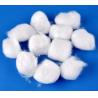 Buy cheap Sterilization 0.5g/Pcs CE FDA Medical Cotton Balls from wholesalers