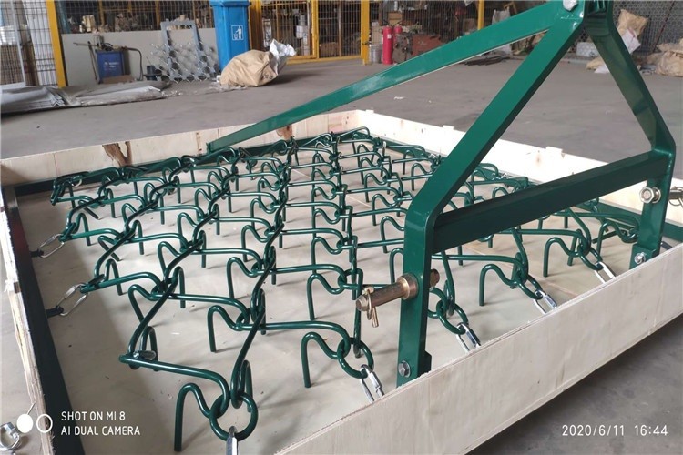 Prepares Seed Belds Trailer Yard Harrow 1m Lawn Tractor Harrow