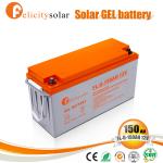 felicity Deep Cycle Solar Power Gel Battery 12V 100Ah 200Ah 150Ah Lead Acid Agm