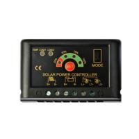 Buy cheap Plastic Shell Solar Panel Battery Charger Controller 12volt 10amp IP56 product