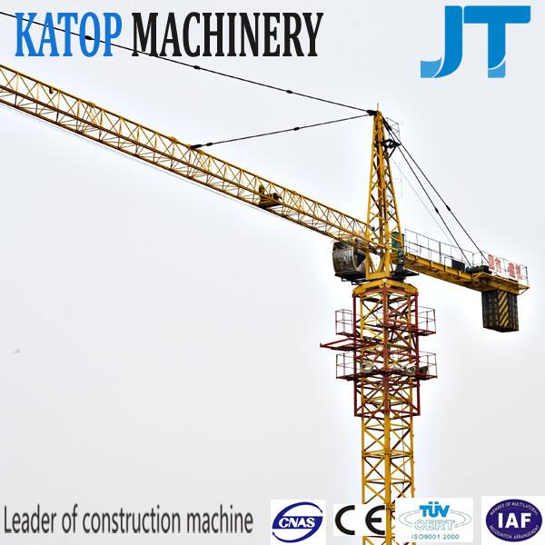 Buy cheap Katop new condition (QTZ100)6613 building Tower Crane price from wholesalers