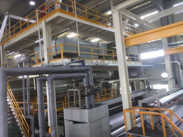 Buy cheap Double Beam Nonwoven Fabric Production Line from wholesalers