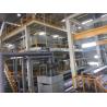 Buy cheap Double Beam Nonwoven Fabric Production Line from wholesalers