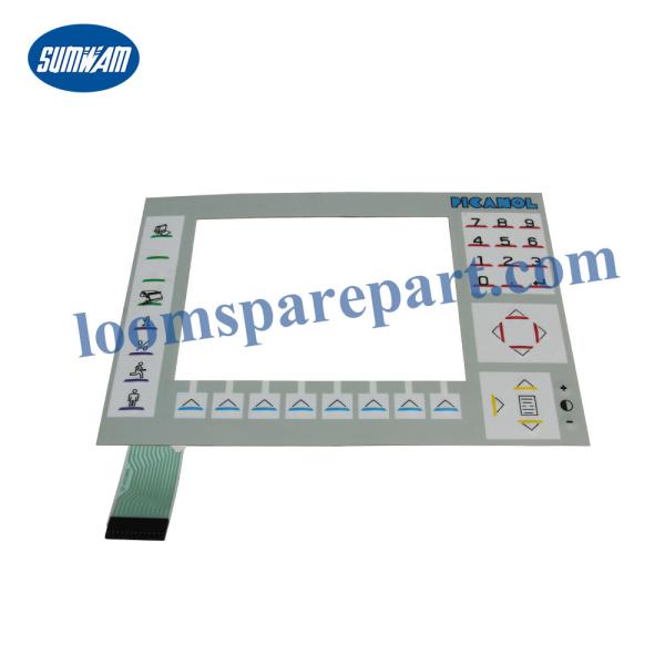 Buy cheap Picanol Weaving Machine Spare Parts Gamma Computer Panel B163113 from wholesalers