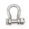 Buy cheap Bow Shackle 304 316 Stainless Steel Anchor Shackle High Strength from wholesalers