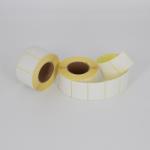 65gsm/70gsm Paper Core Thermal Label Paper Roll For Direct Self Adhesive