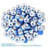 Buy cheap 20mm Flip Top Caps Aluminum-Plastic Black Caps for Glass Vial Crimp Caps with White PTFE and Red Silicone Septa from wholesalers