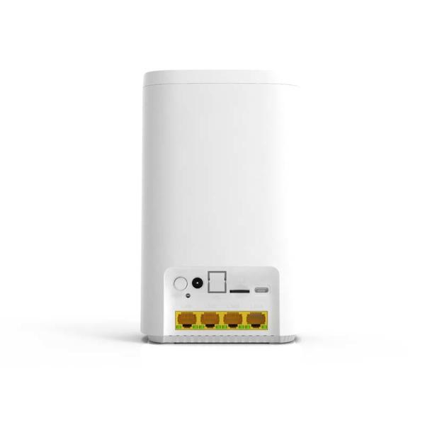 Buy cheap X21 5G Cpe Router 5g Wireless Router 12V DC Power Supply Gigabit LAN Port from wholesalers