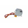 Buy cheap Rohs Step Motor 35byj46 12vdc Unipolar Stepper Motor Gear Reduction Ratio 1/43.75 from wholesalers