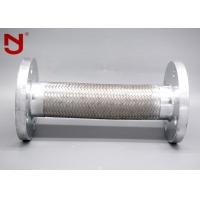 Buy cheap 3 Inch Metal Braided Hose , Stainless Steel Flexible Connectors High Temperature product