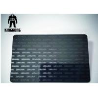 Buy cheap Programmable Metal RFID Card High Security Silkscreen Printing 0.03g Weight product